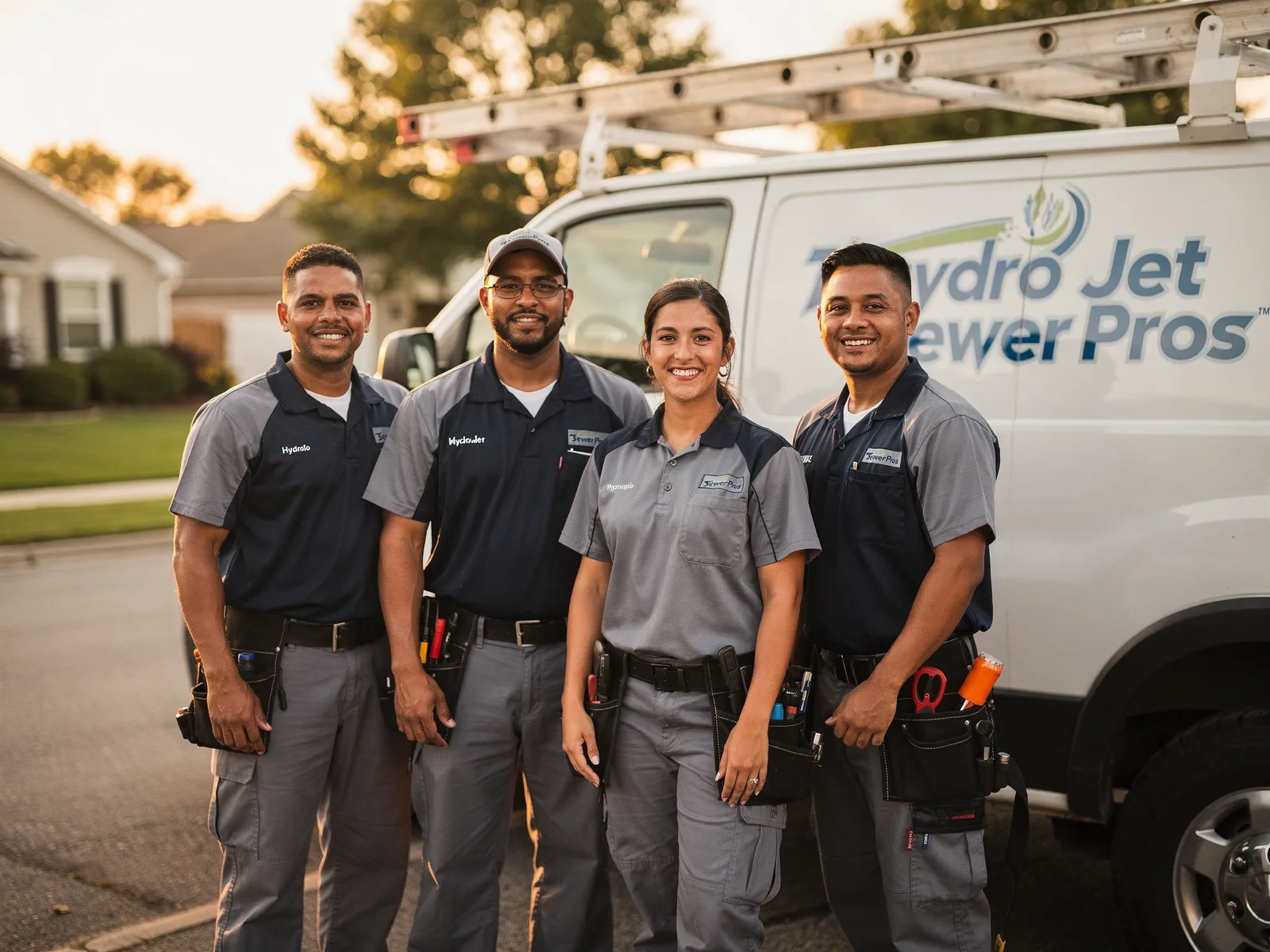 Hydro Jetting company in Crystal Beach, FL